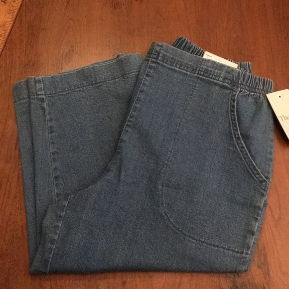 croft & barrow Denim - NWT Croft & Barrow, Pull-On Skimmer